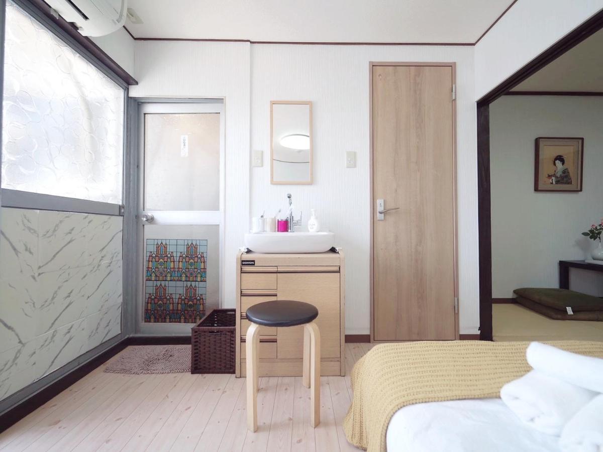 Nippori Osaka Nishi-Tengachaya Guesthouse西天下茶屋アパートメント Екстер'єр фото