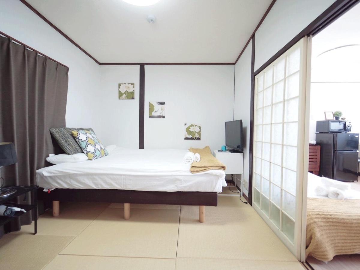 Nippori Osaka Nishi-Tengachaya Guesthouse西天下茶屋アパートメント Екстер'єр фото