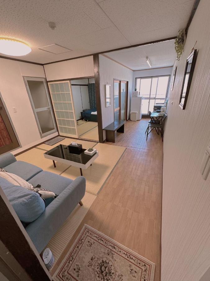 Nippori Osaka Nishi-Tengachaya Guesthouse西天下茶屋アパートメント Екстер'єр фото