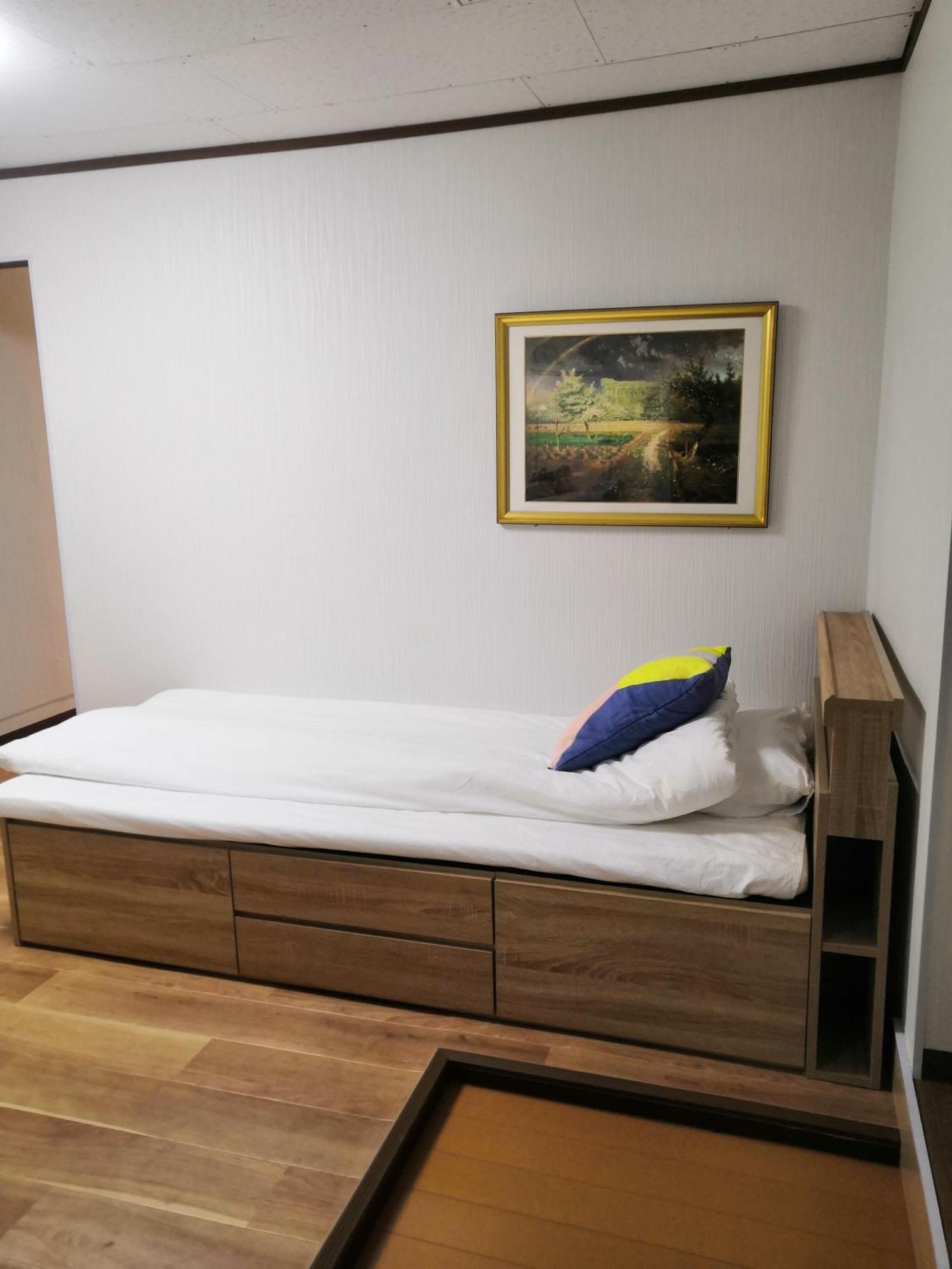 Nippori Osaka Nishi-Tengachaya Guesthouse西天下茶屋アパートメント Екстер'єр фото