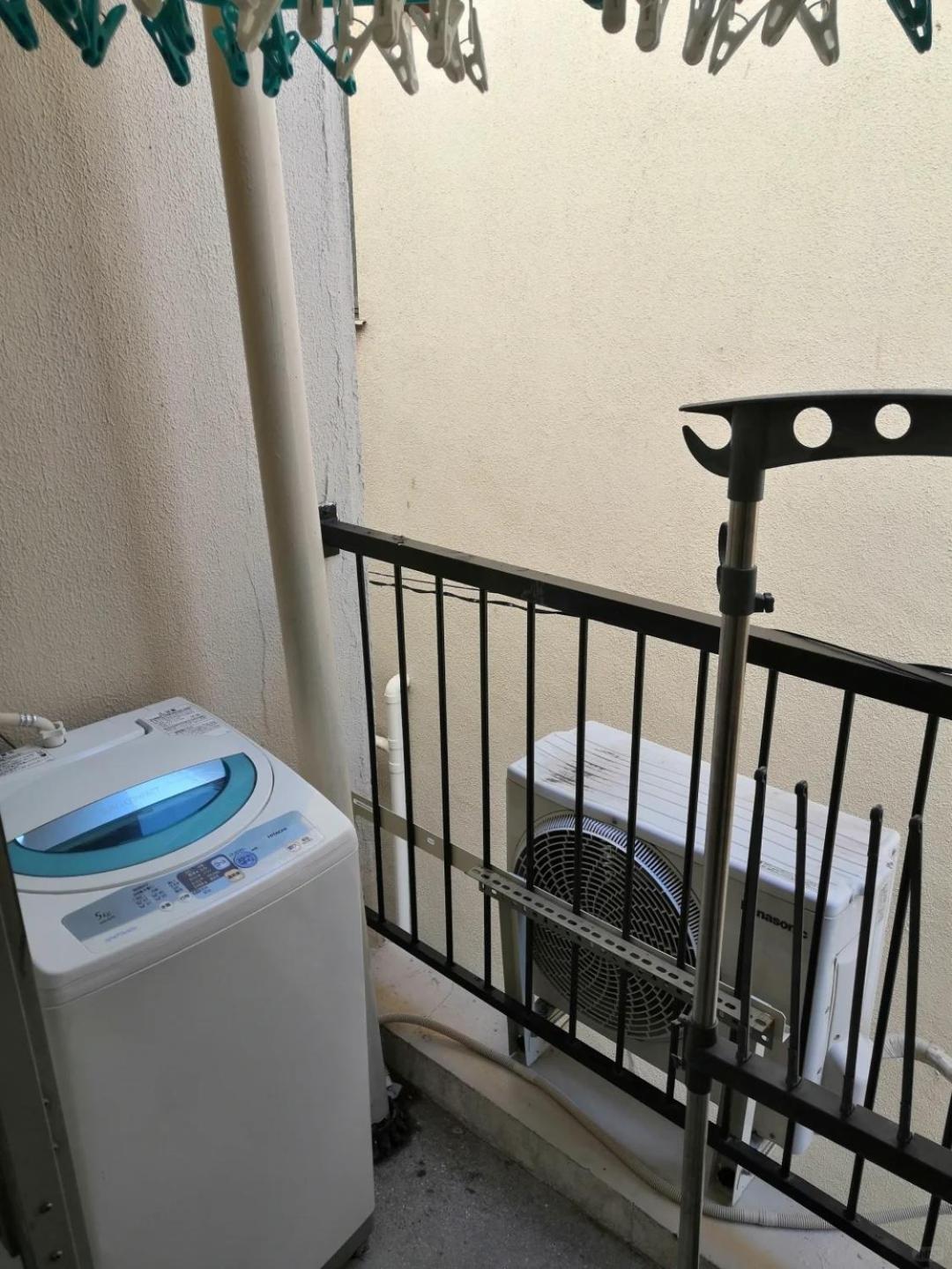 Nippori Osaka Nishi-Tengachaya Guesthouse西天下茶屋アパートメント Екстер'єр фото