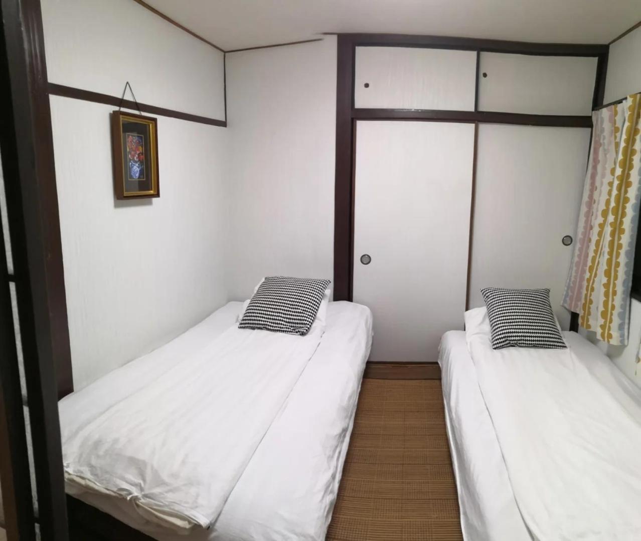 Nippori Osaka Nishi-Tengachaya Guesthouse西天下茶屋アパートメント Екстер'єр фото