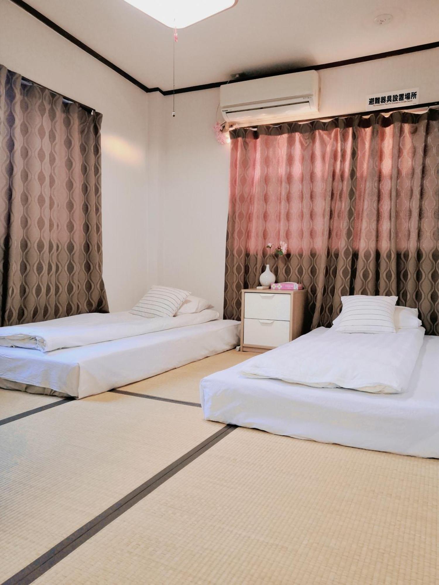 Nippori Osaka Nishi-Tengachaya Guesthouse西天下茶屋アパートメント Екстер'єр фото