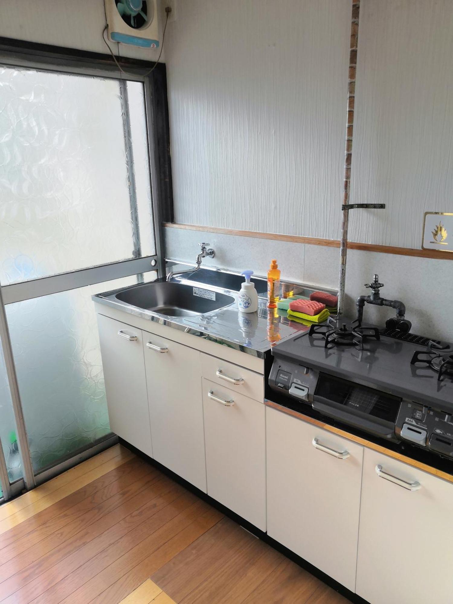 Nippori Osaka Nishi-Tengachaya Guesthouse西天下茶屋アパートメント Екстер'єр фото