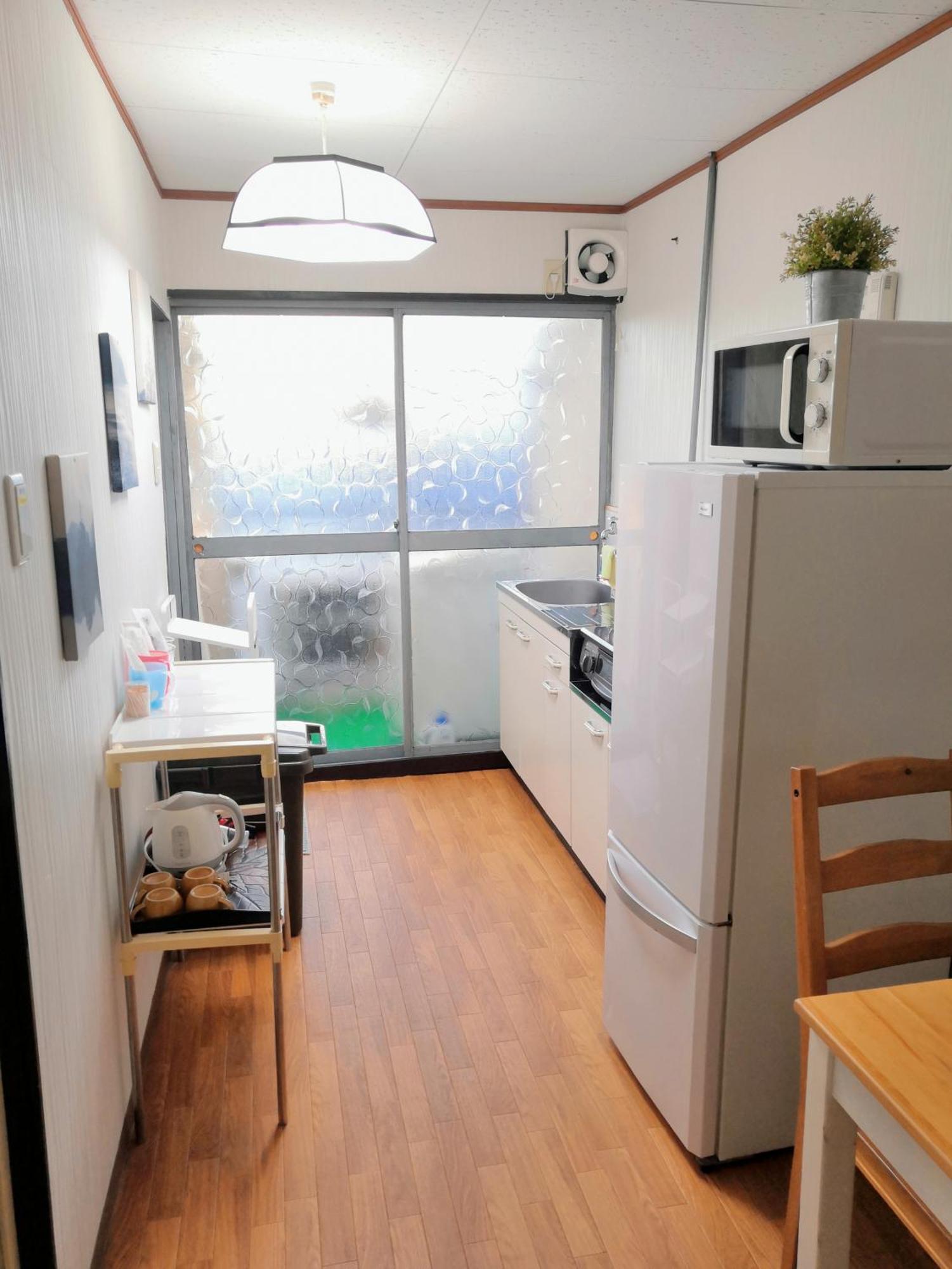 Nippori Osaka Nishi-Tengachaya Guesthouse西天下茶屋アパートメント Екстер'єр фото