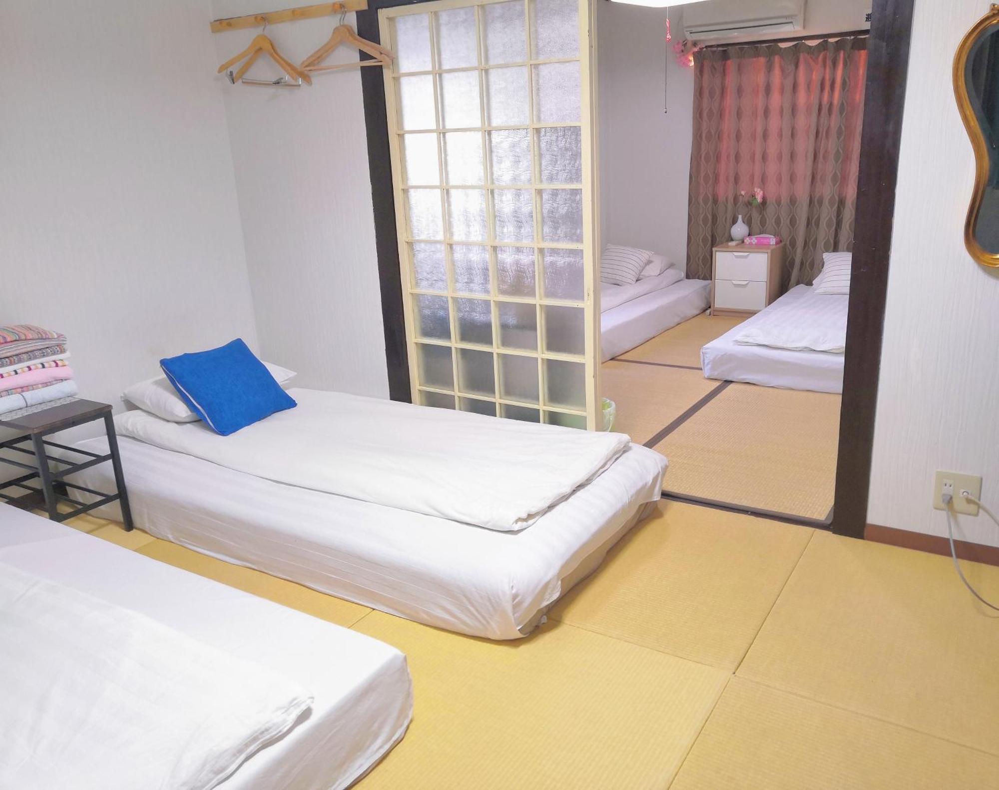 Nippori Osaka Nishi-Tengachaya Guesthouse西天下茶屋アパートメント Екстер'єр фото