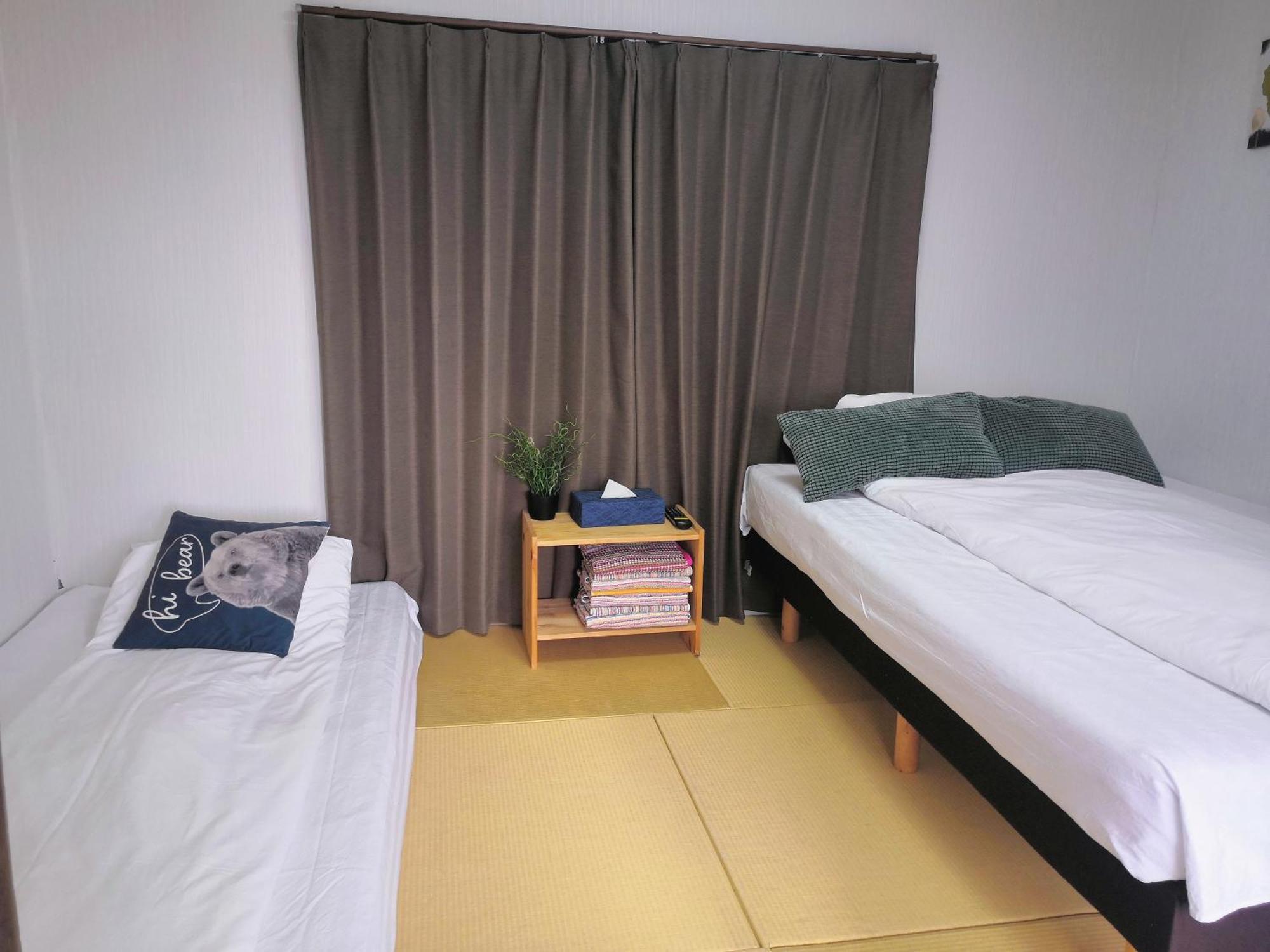 Nippori Osaka Nishi-Tengachaya Guesthouse西天下茶屋アパートメント Екстер'єр фото