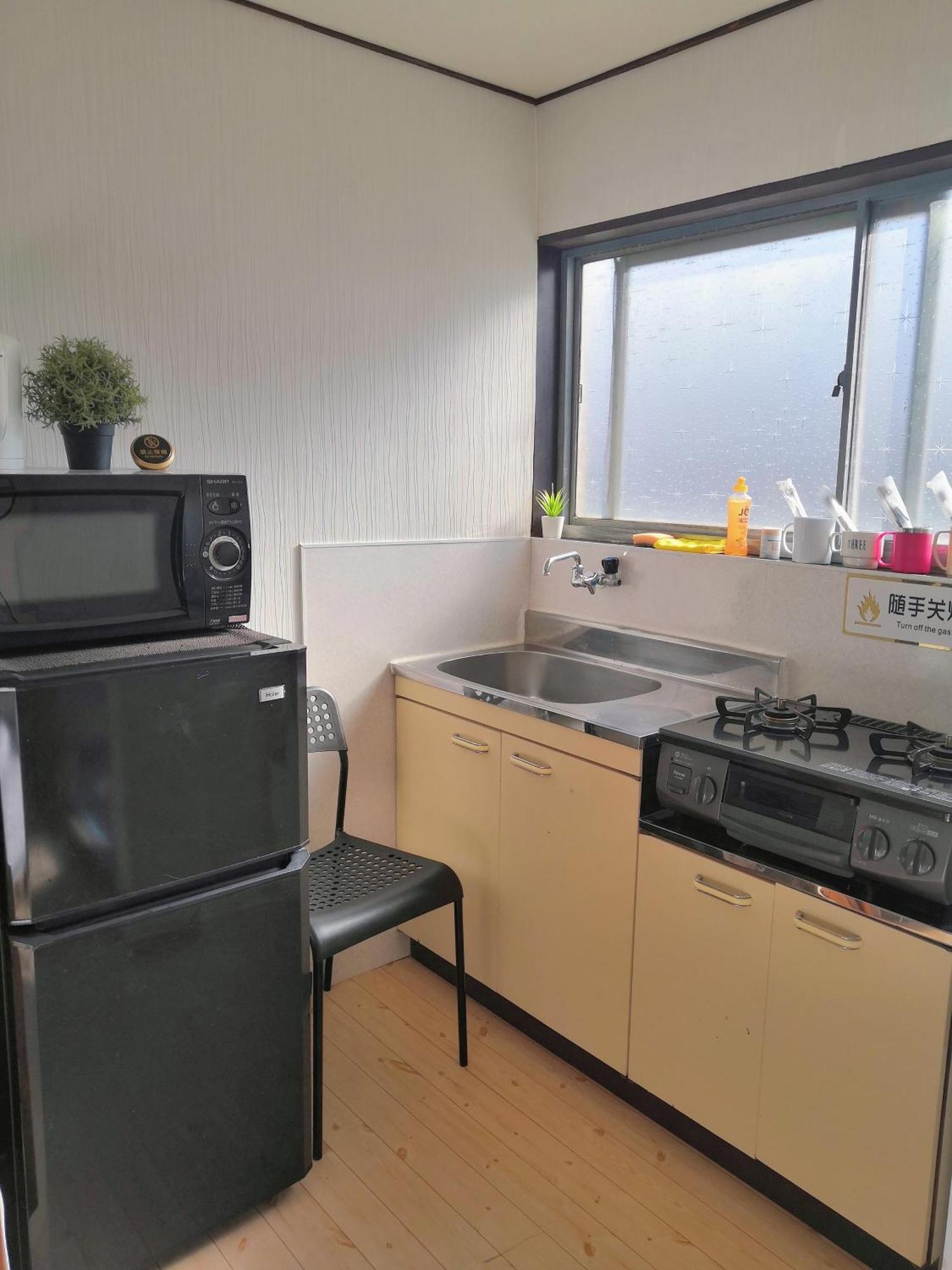 Nippori Osaka Nishi-Tengachaya Guesthouse西天下茶屋アパートメント Екстер'єр фото