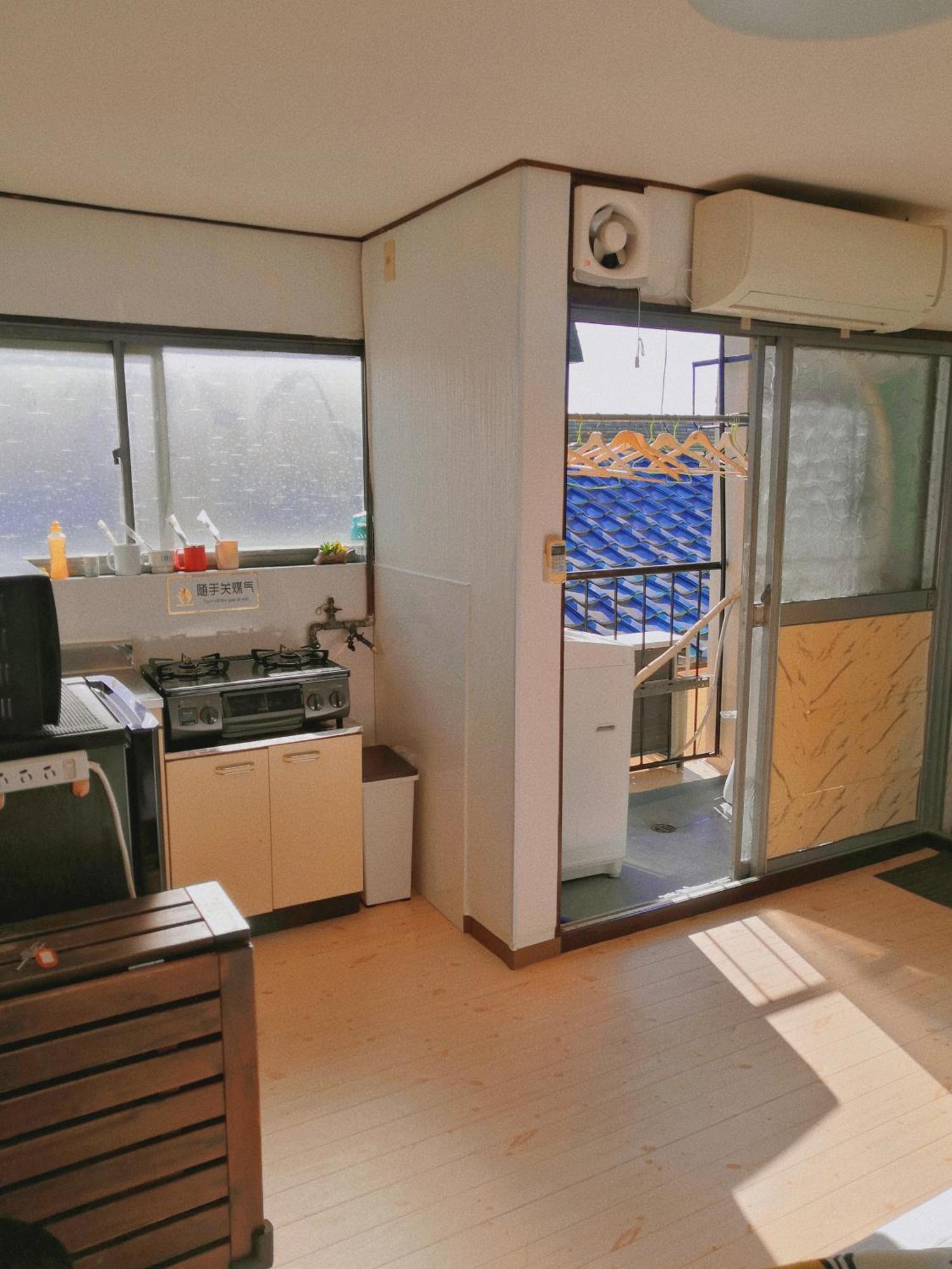 Nippori Osaka Nishi-Tengachaya Guesthouse西天下茶屋アパートメント Екстер'єр фото