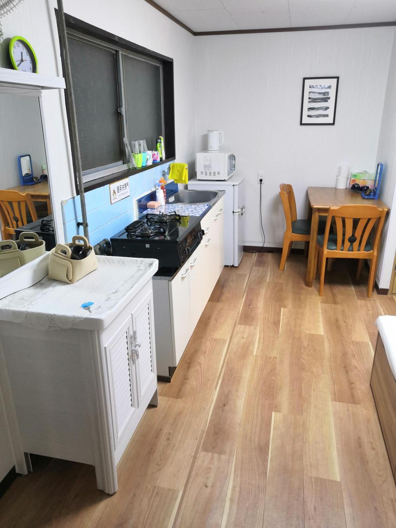 Nippori Osaka Nishi-Tengachaya Guesthouse西天下茶屋アパートメント Екстер'єр фото