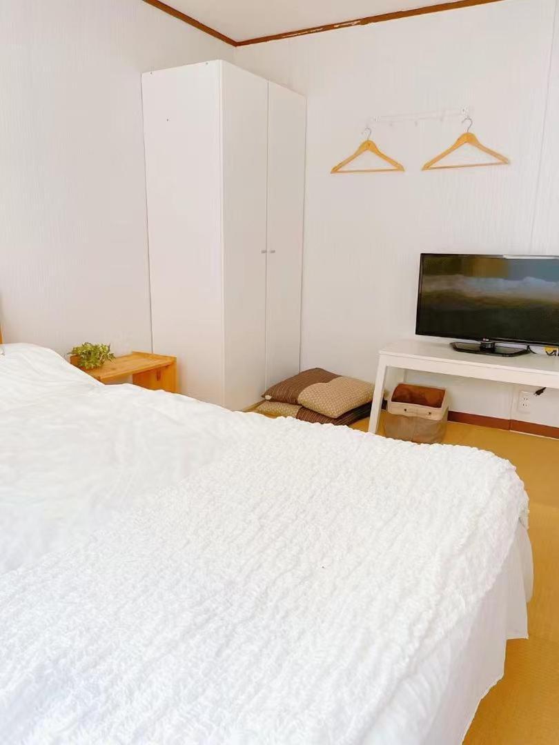 Nippori Osaka Nishi-Tengachaya Guesthouse西天下茶屋アパートメント Екстер'єр фото