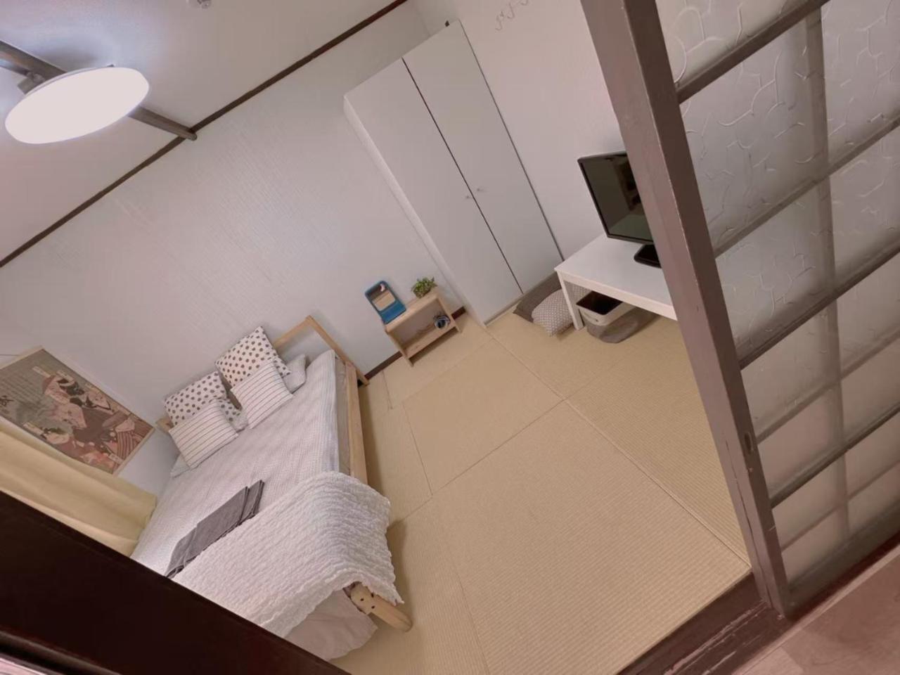 Nippori Osaka Nishi-Tengachaya Guesthouse西天下茶屋アパートメント Екстер'єр фото