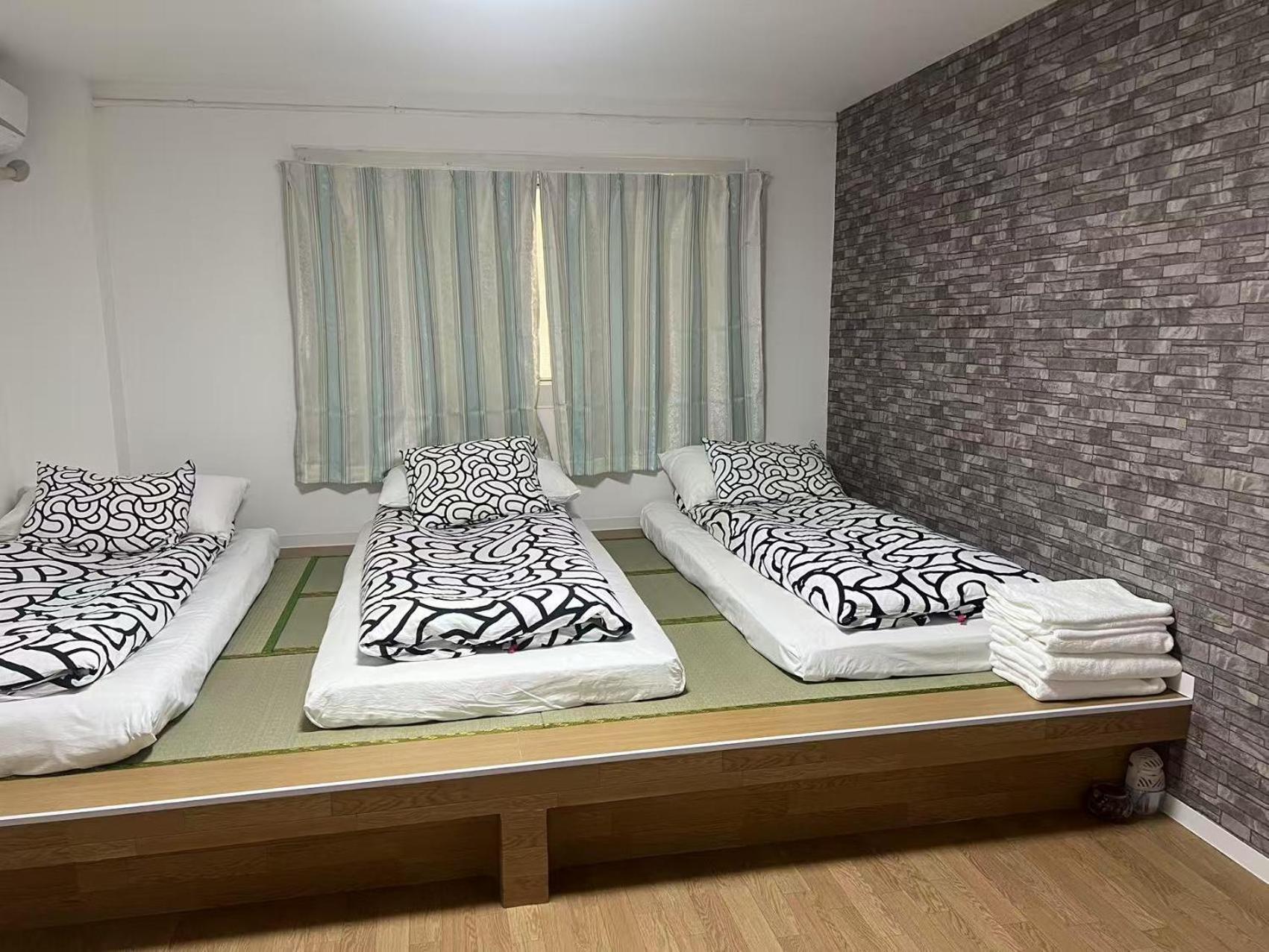 Nippori Osaka Nishi-Tengachaya Guesthouse西天下茶屋アパートメント Екстер'єр фото