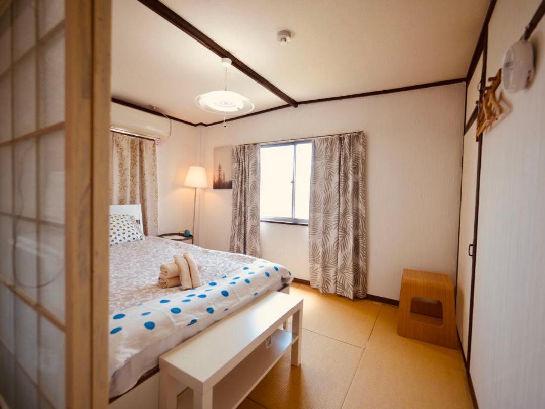 Nippori Osaka Nishi-Tengachaya Guesthouse西天下茶屋アパートメント Екстер'єр фото