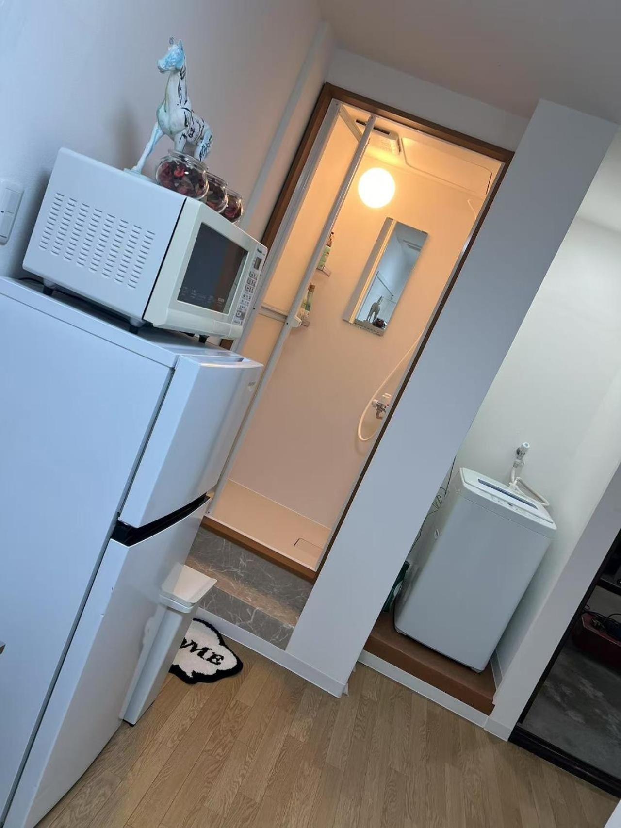 Nippori Osaka Nishi-Tengachaya Guesthouse西天下茶屋アパートメント Екстер'єр фото