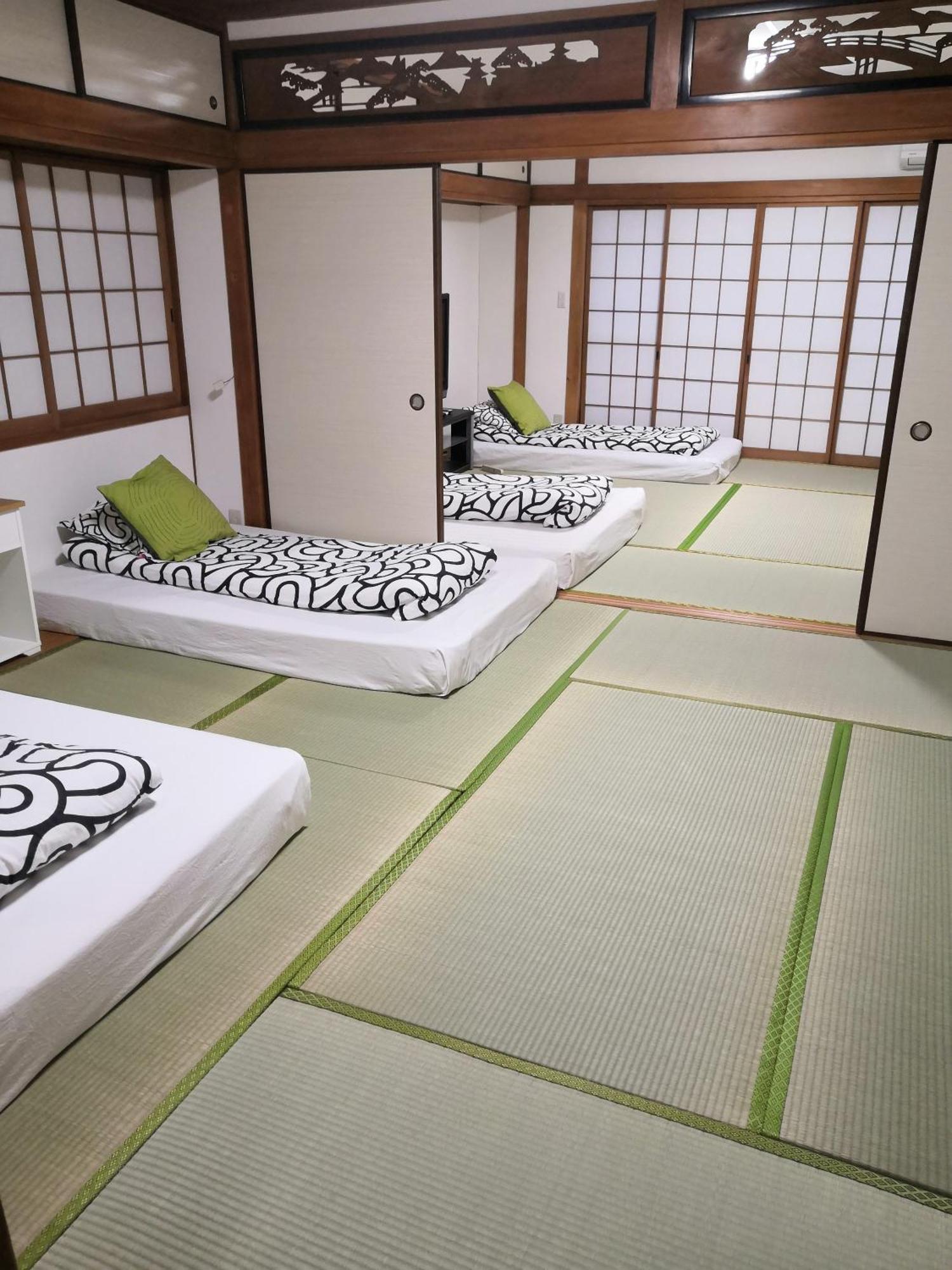 Nippori Osaka Nishi-Tengachaya Guesthouse西天下茶屋アパートメント Екстер'єр фото