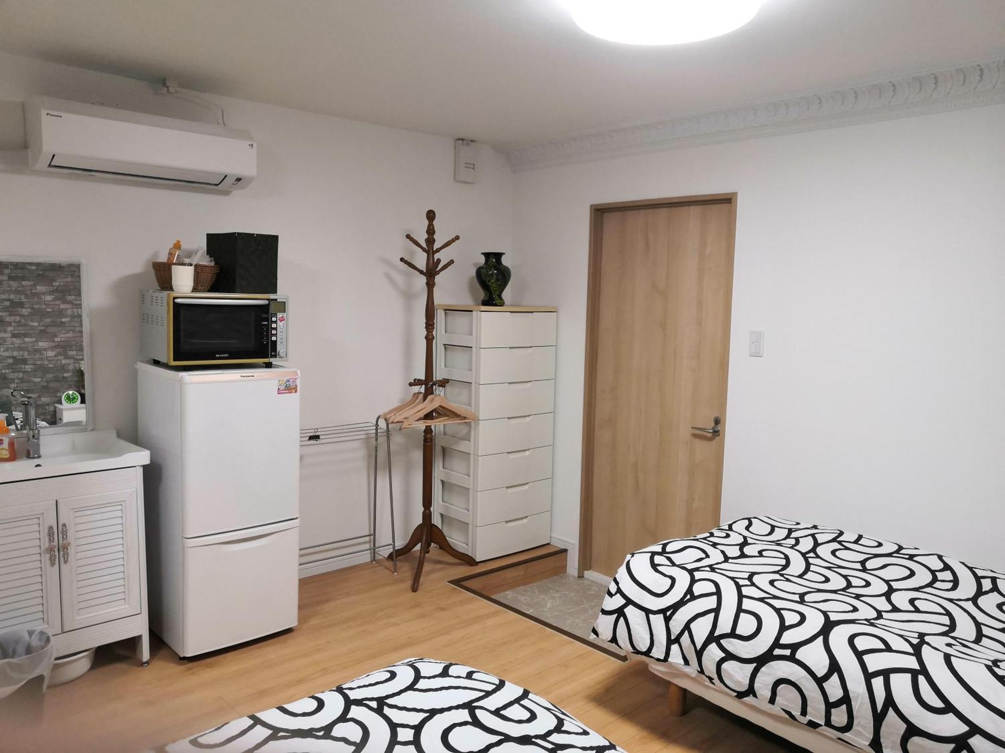 Nippori Osaka Nishi-Tengachaya Guesthouse西天下茶屋アパートメント Екстер'єр фото