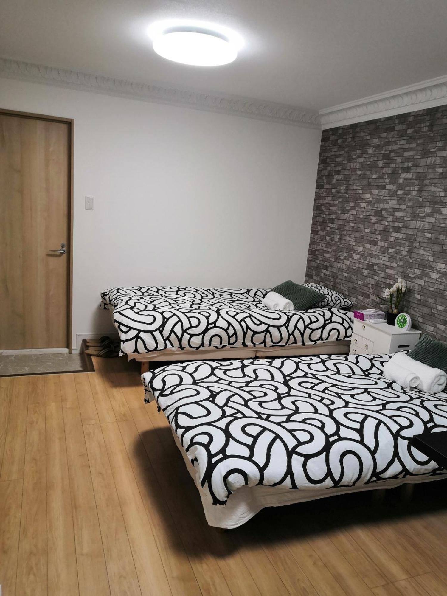 Nippori Osaka Nishi-Tengachaya Guesthouse西天下茶屋アパートメント Екстер'єр фото