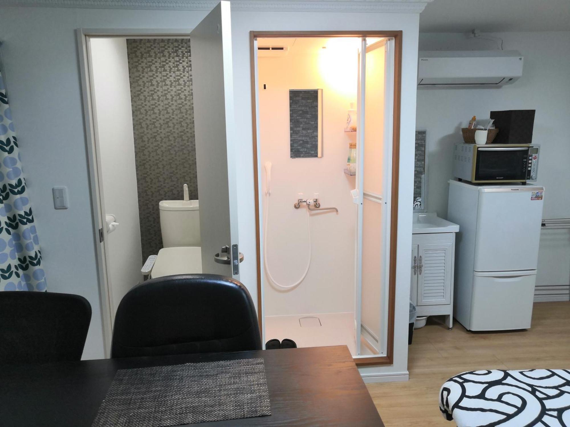 Nippori Osaka Nishi-Tengachaya Guesthouse西天下茶屋アパートメント Екстер'єр фото