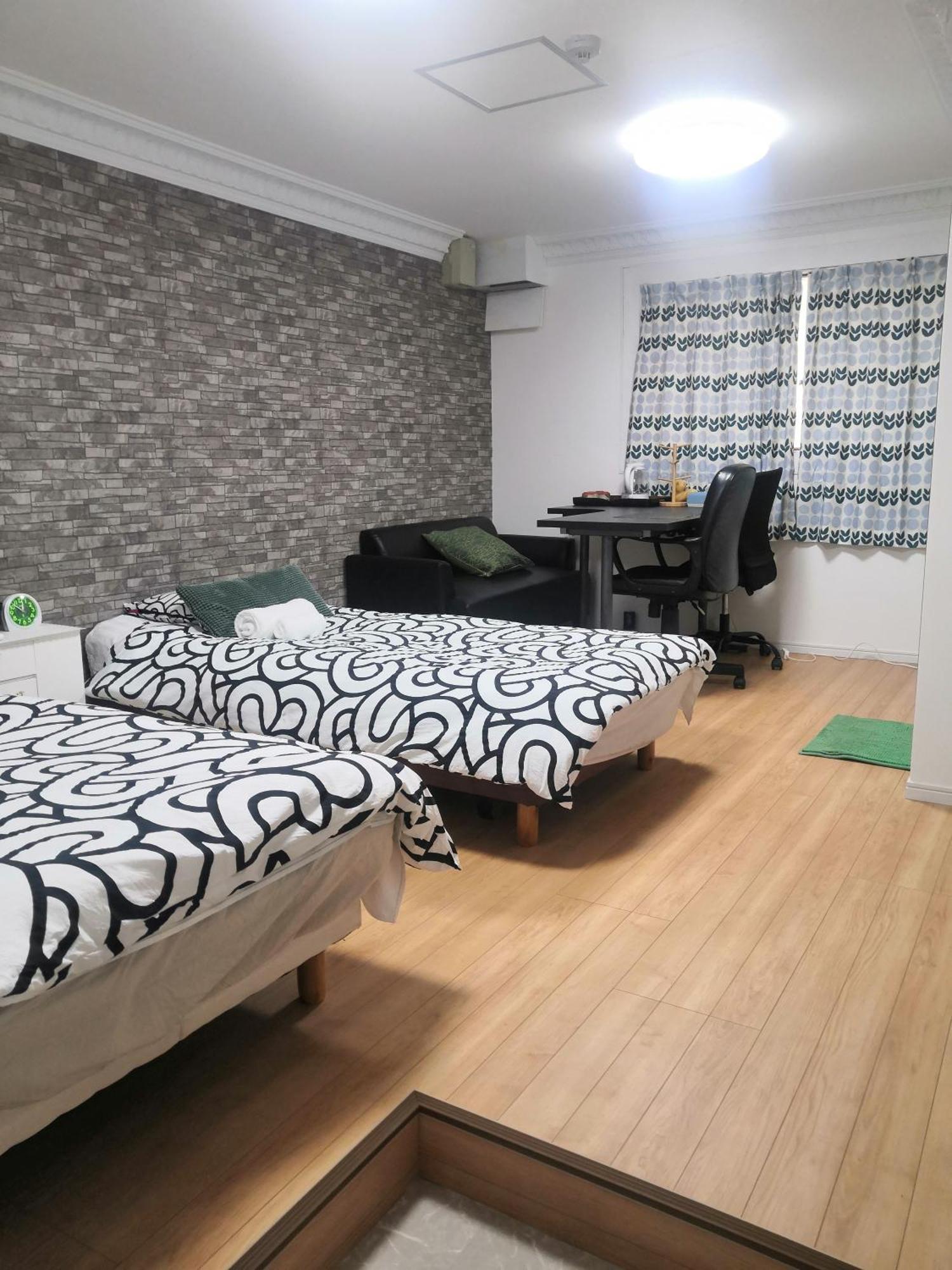 Nippori Osaka Nishi-Tengachaya Guesthouse西天下茶屋アパートメント Екстер'єр фото