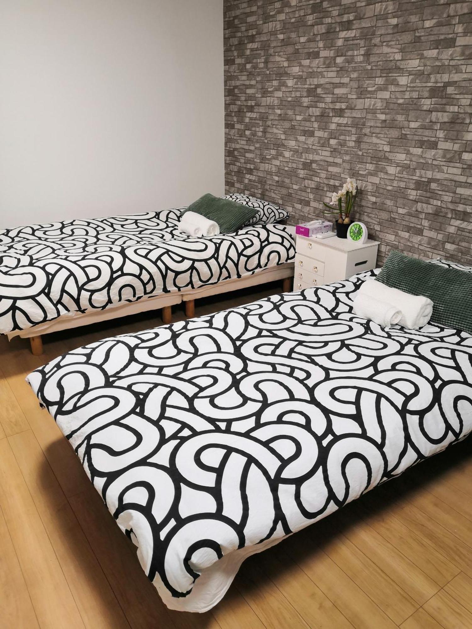 Nippori Osaka Nishi-Tengachaya Guesthouse西天下茶屋アパートメント Екстер'єр фото