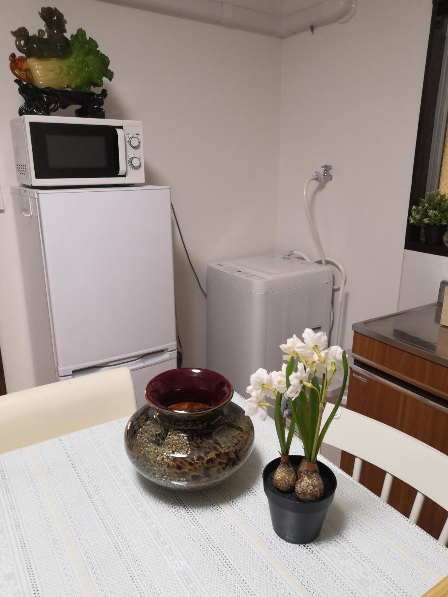 Nippori Osaka Nishi-Tengachaya Guesthouse西天下茶屋アパートメント Екстер'єр фото