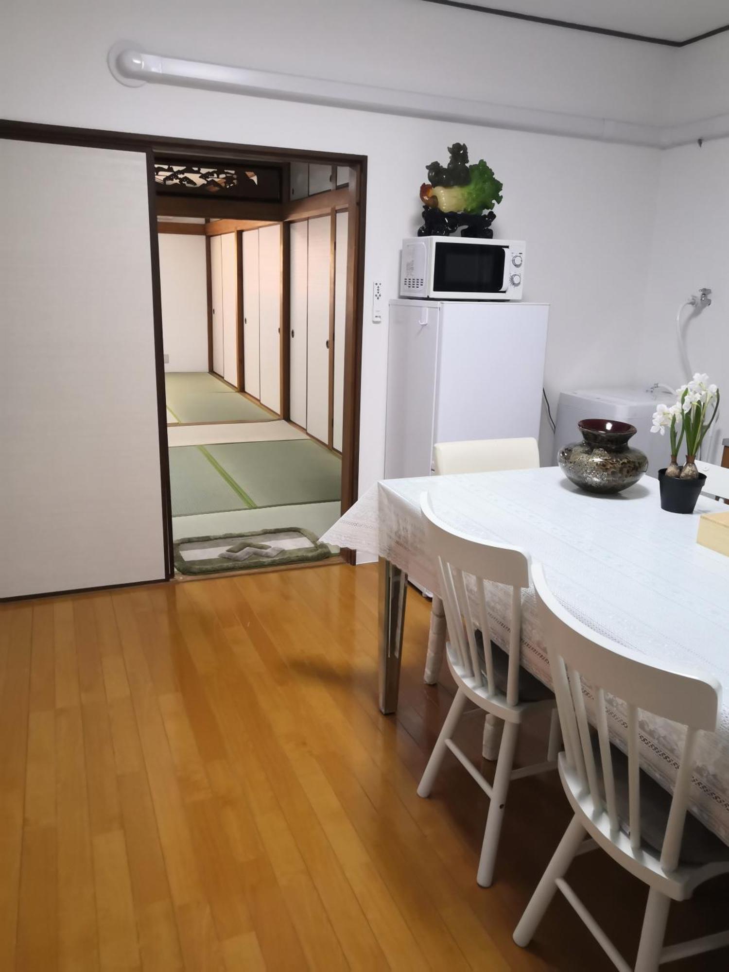 Nippori Osaka Nishi-Tengachaya Guesthouse西天下茶屋アパートメント Екстер'єр фото
