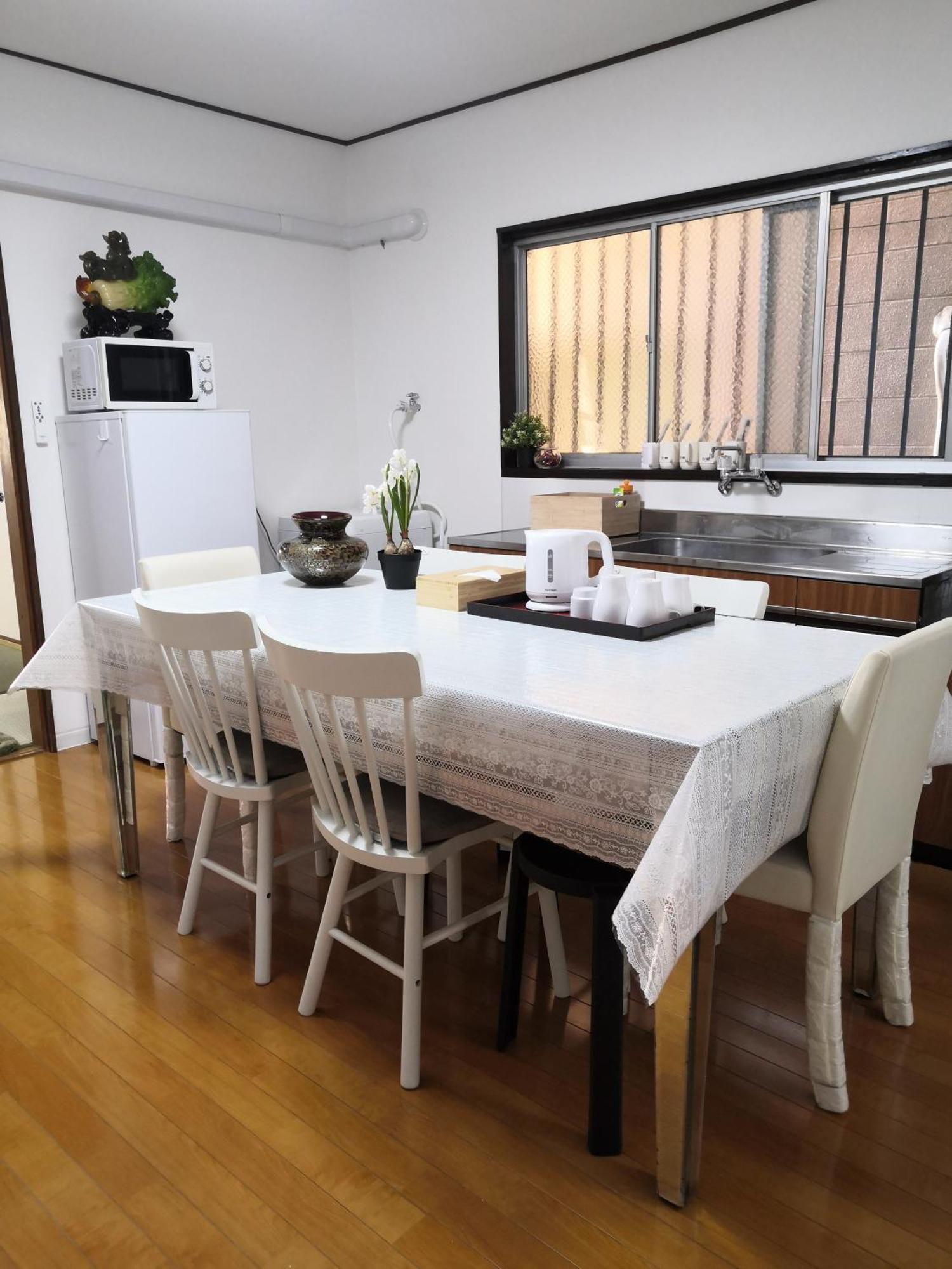 Nippori Osaka Nishi-Tengachaya Guesthouse西天下茶屋アパートメント Екстер'єр фото