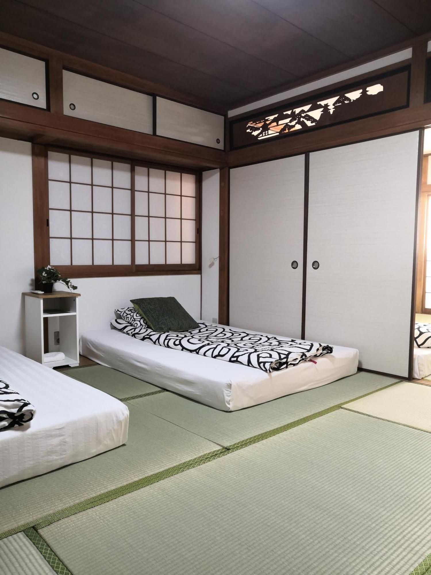 Nippori Osaka Nishi-Tengachaya Guesthouse西天下茶屋アパートメント Екстер'єр фото