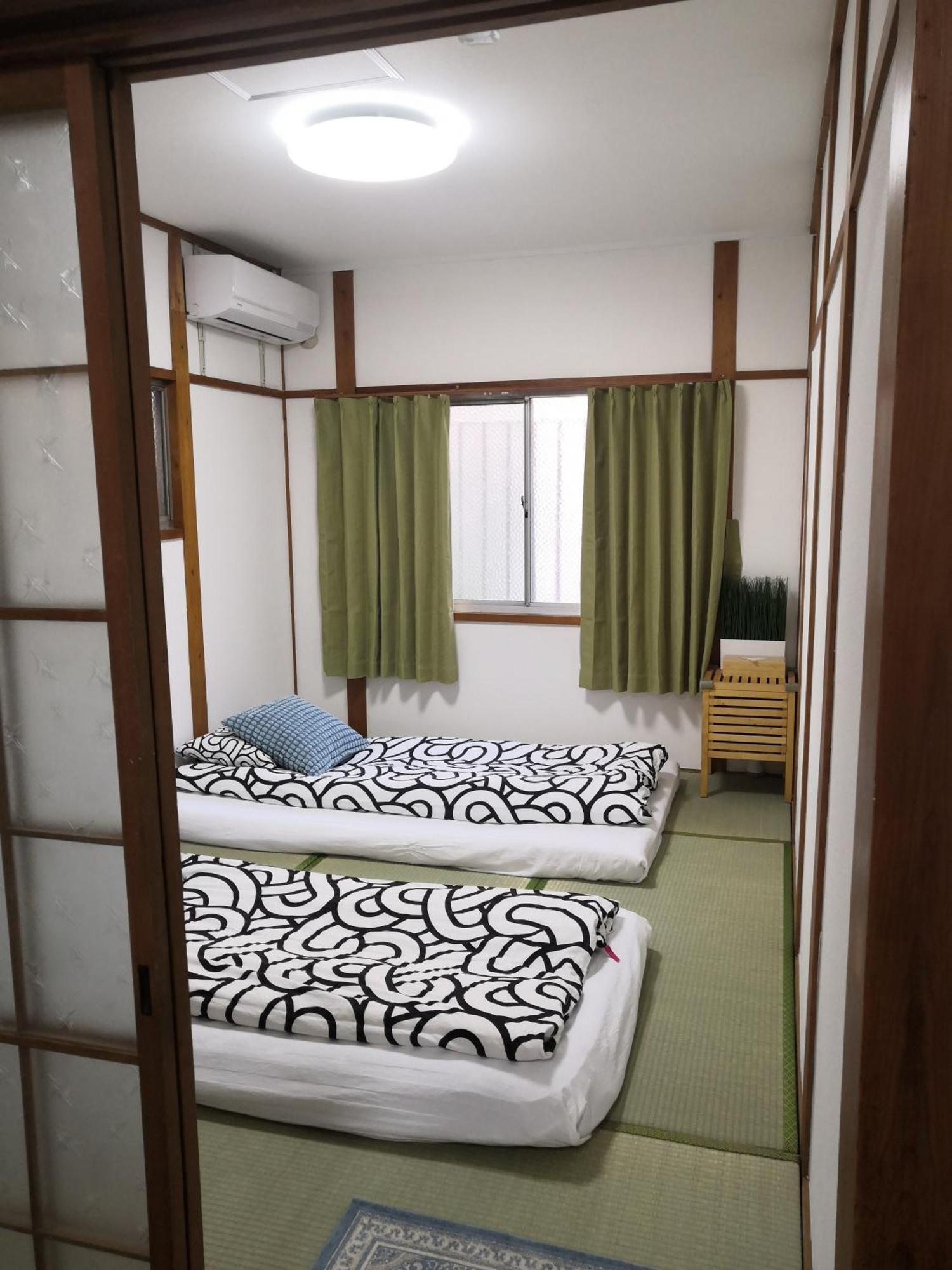 Nippori Osaka Nishi-Tengachaya Guesthouse西天下茶屋アパートメント Екстер'єр фото