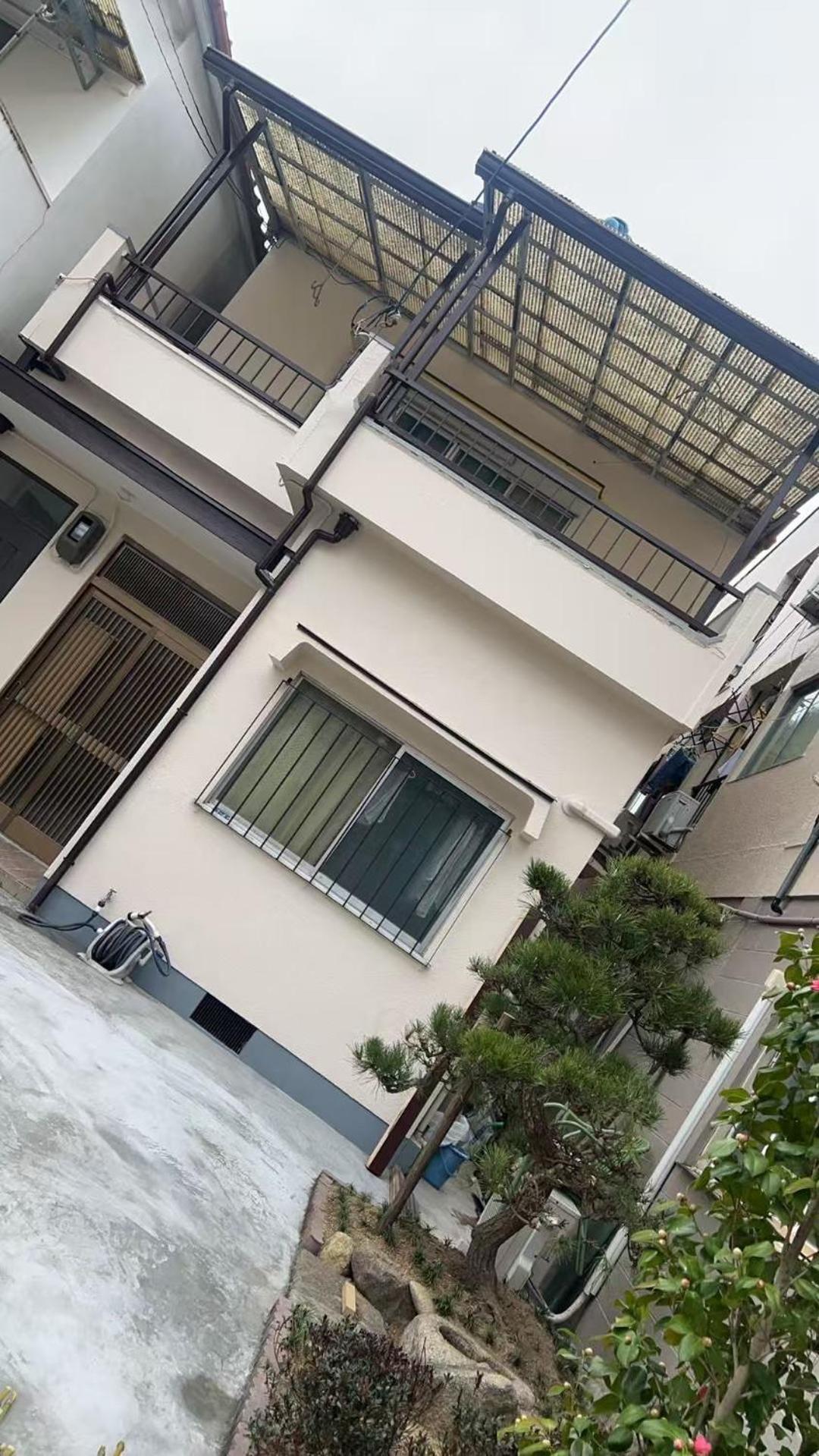 Nippori Osaka Nishi-Tengachaya Guesthouse西天下茶屋アパートメント Екстер'єр фото