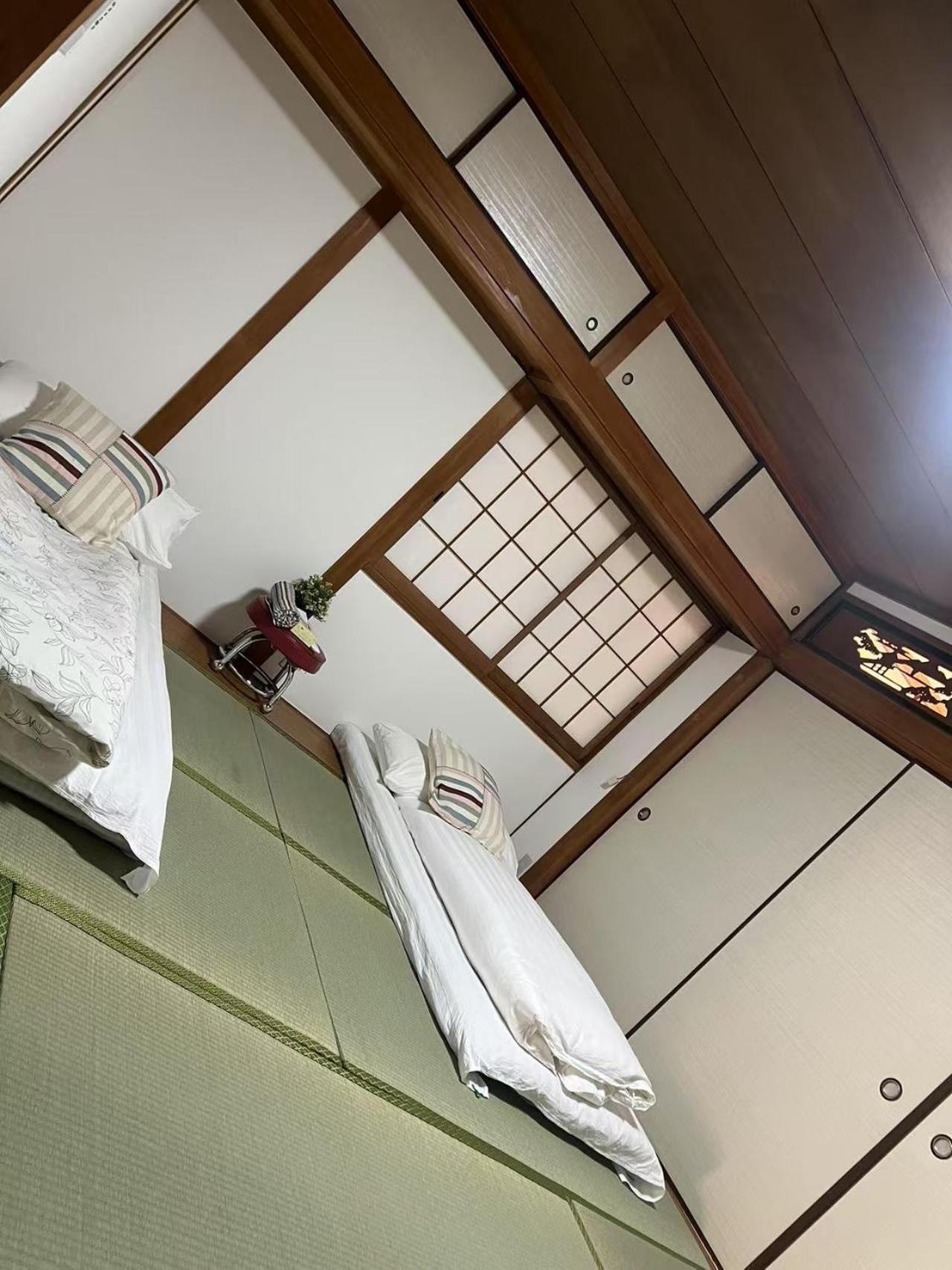 Nippori Osaka Nishi-Tengachaya Guesthouse西天下茶屋アパートメント Екстер'єр фото